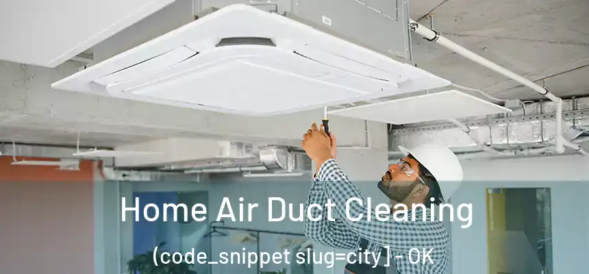  Home Air Duct Cleaning (code_snippet slug=city] - OK