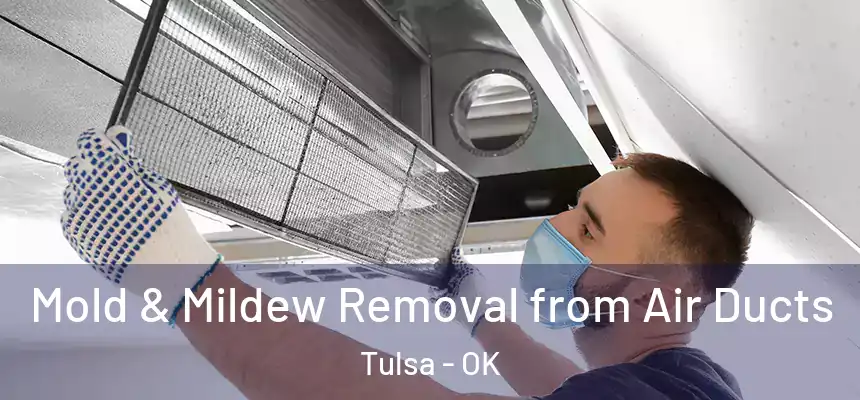 Mold & Mildew Removal from Air Ducts Tulsa - OK