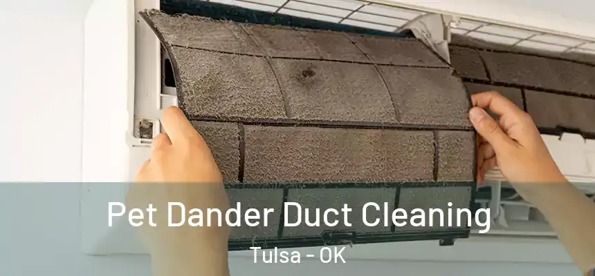 Pet Dander Duct Cleaning Tulsa - OK