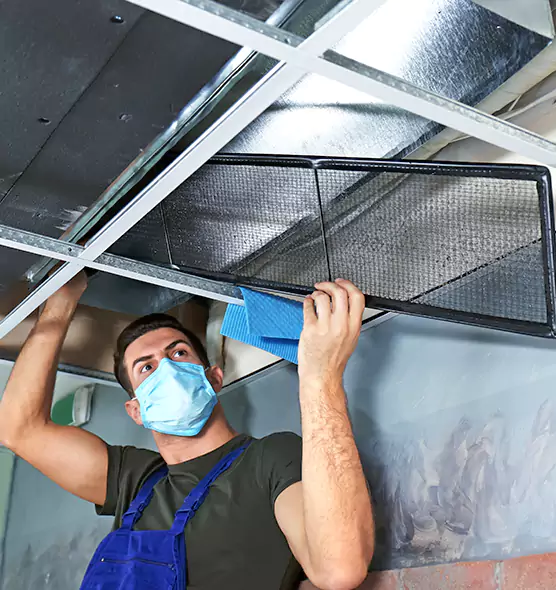 Professional Air Duct Pollen Cleaning in Tulsa, OK